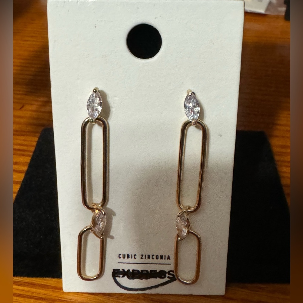 NWT Express Dangle Earrings 🌟